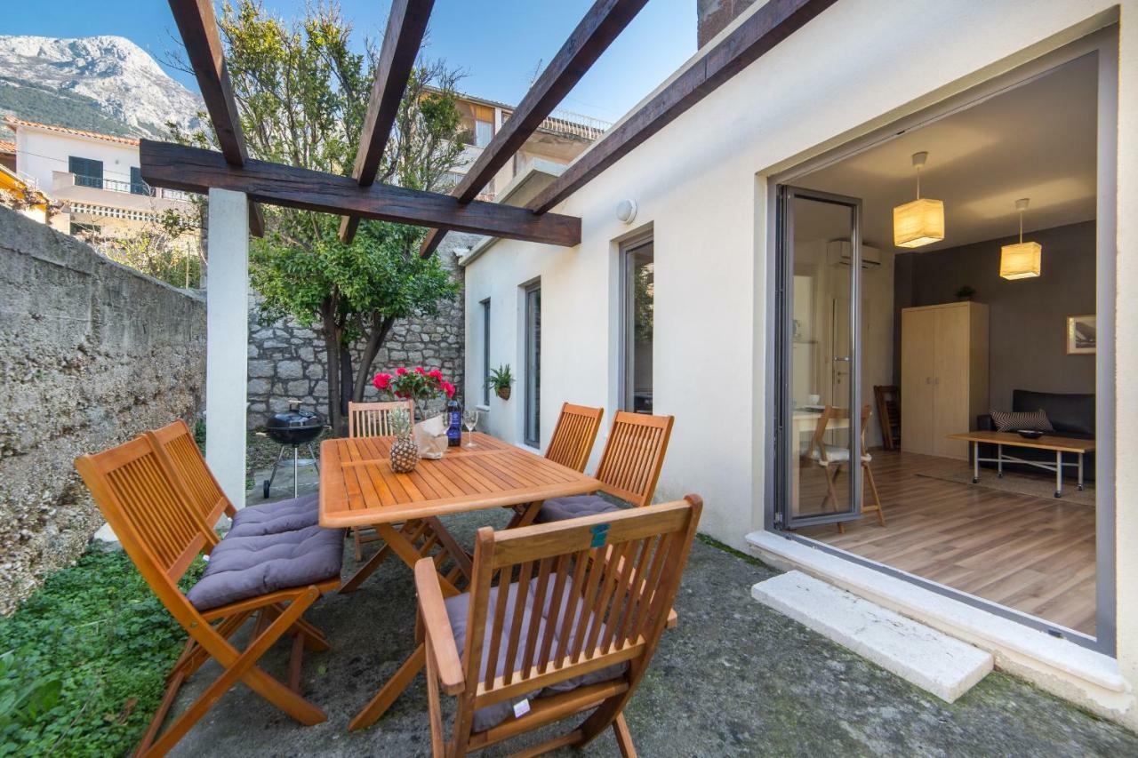 Apartment Peaceful Oasis Μακάρσκα Εξωτερικό φωτογραφία